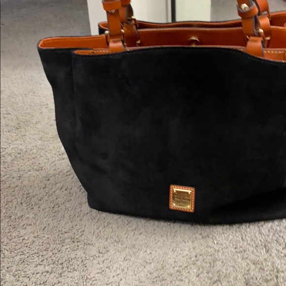 Dooney & Bourke Handbags - Dooney and Bourke Flynn suede tote